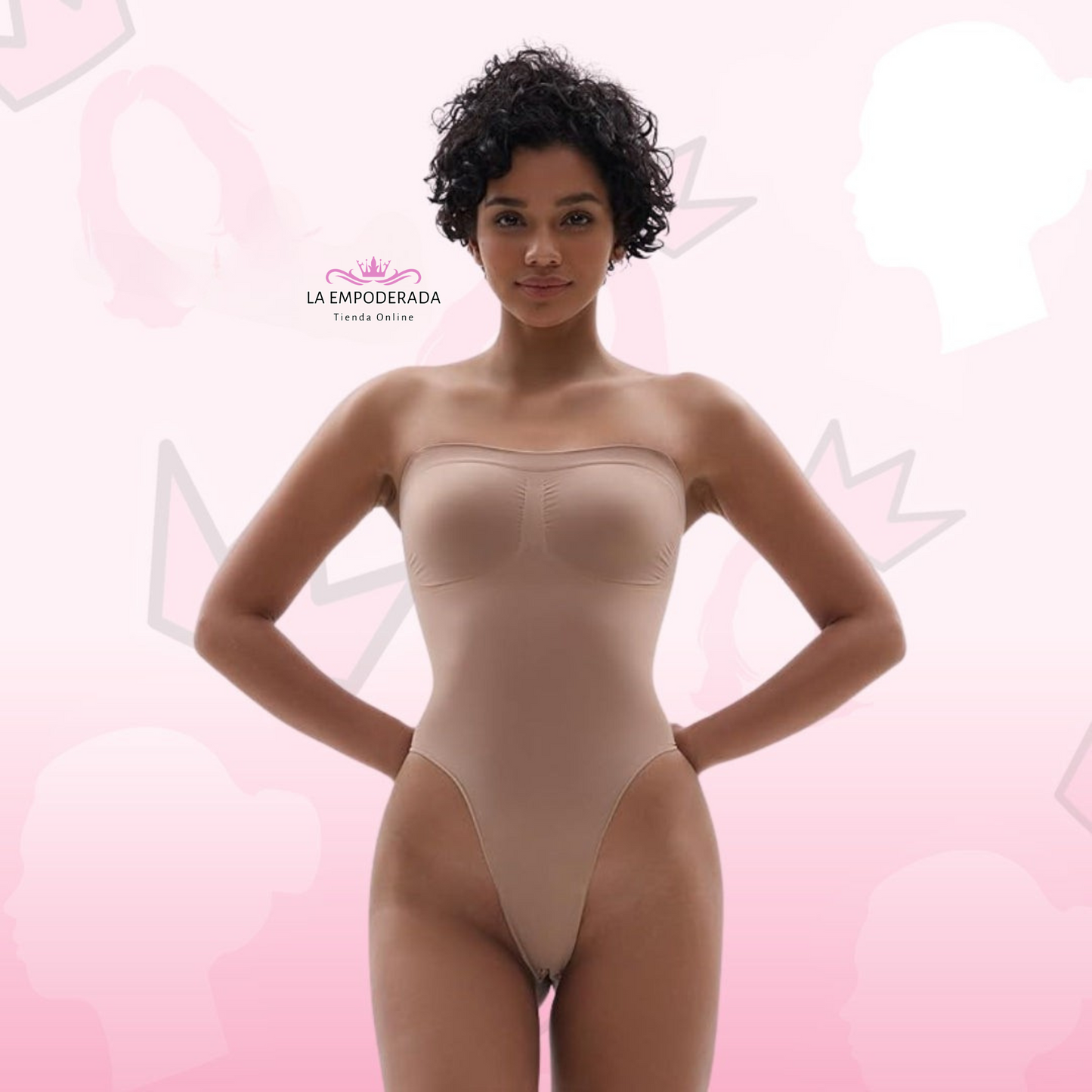 BODY STRAPLESS RELOJ DE ARENA