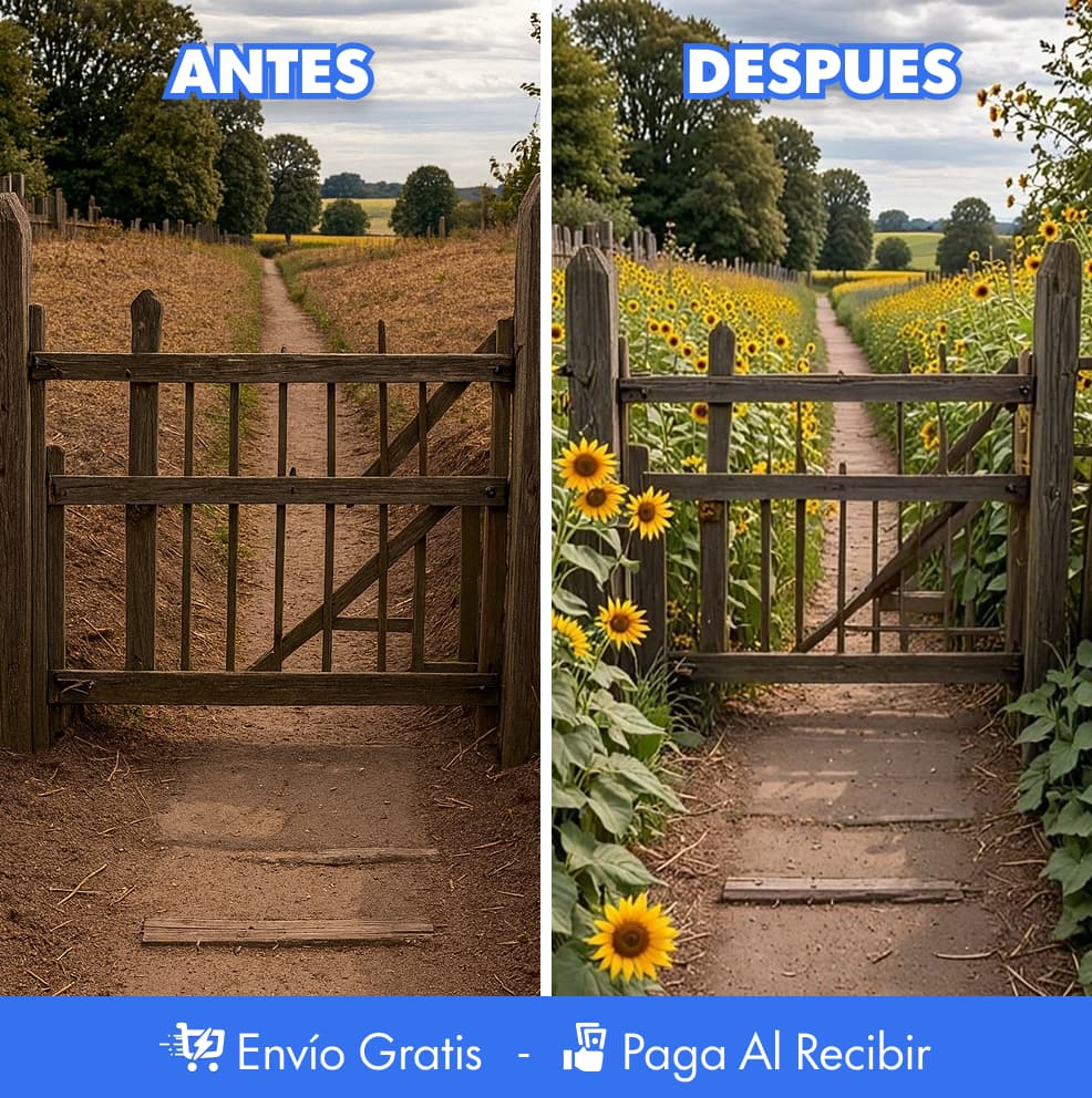 100 SEMILLAS DE GIRASOL + GUIA PASO A PASO PARA CULTIVAR