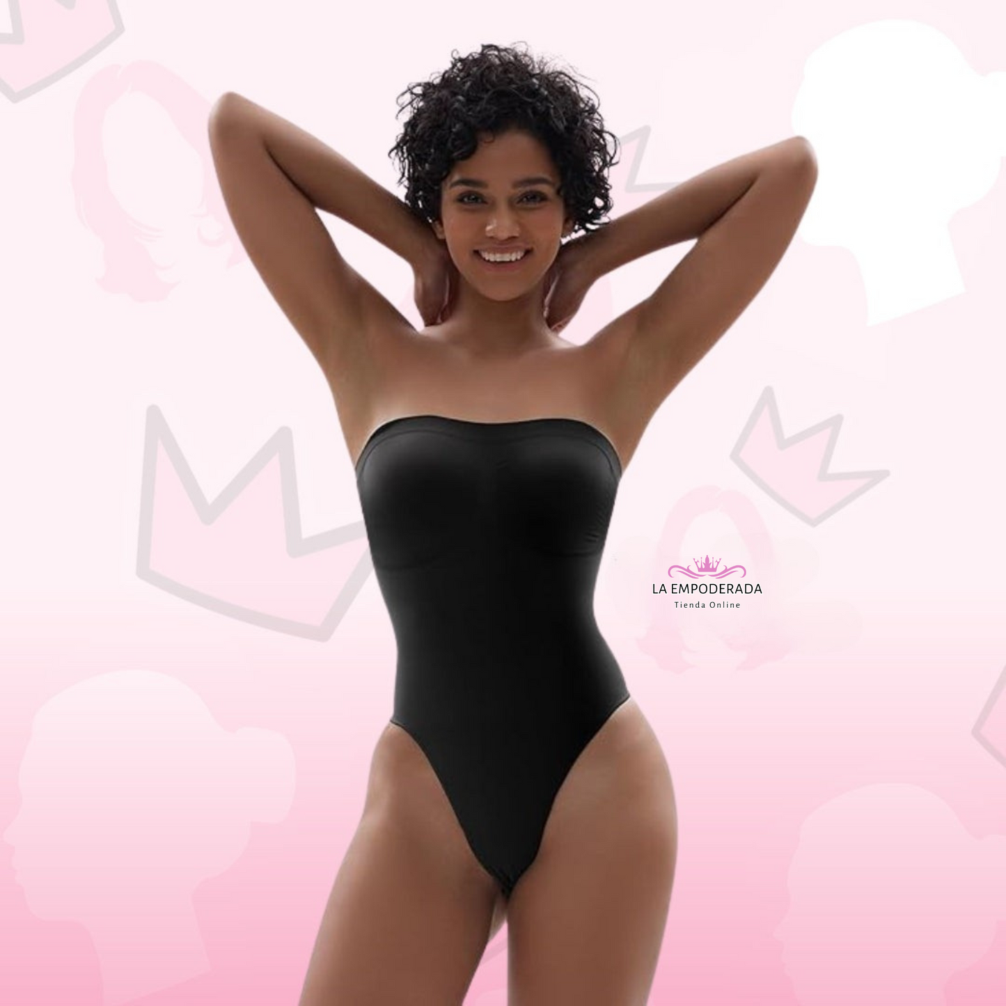 BODY STRAPLESS RELOJ DE ARENA