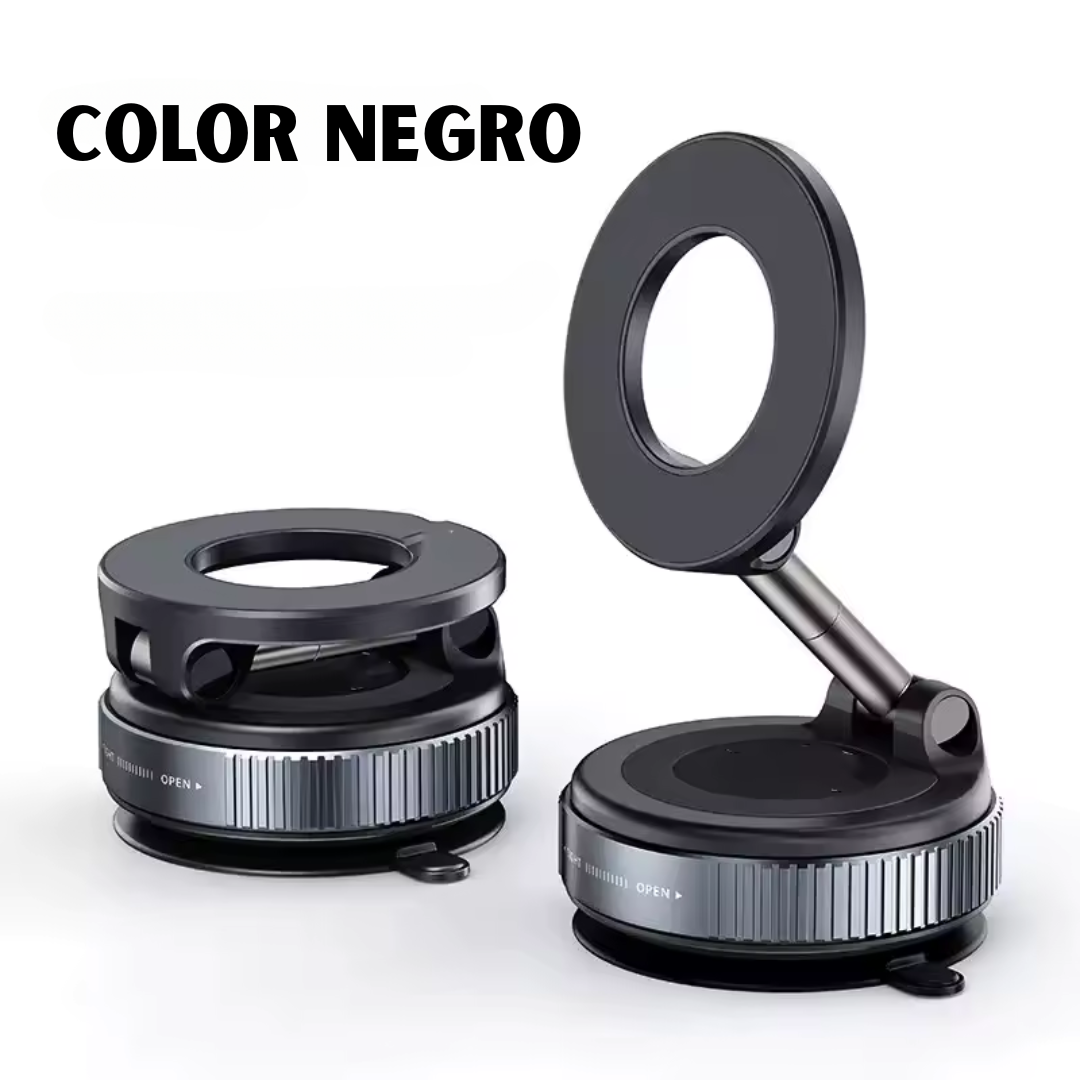 SOPORTE MAGNÉTICO PREMIUM GIRO 360° PARA DISPOSITIVOS