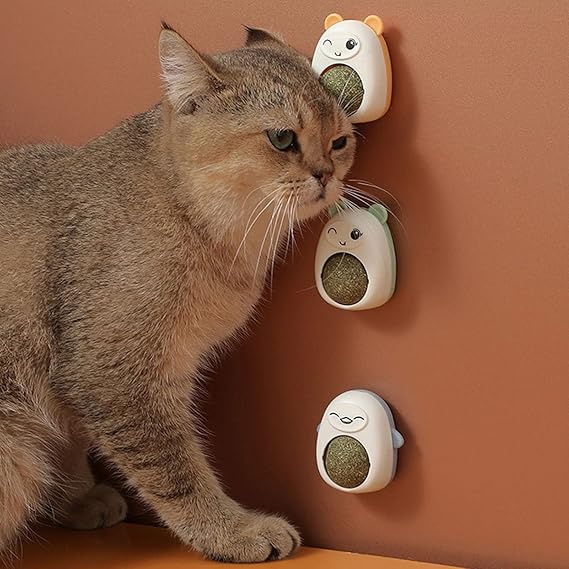 PROMO 2x1 Catnip Ball Juguete para Gato de Hierba Natural