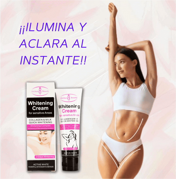 CREMA ACLARANTE SARKIE SWEETIE