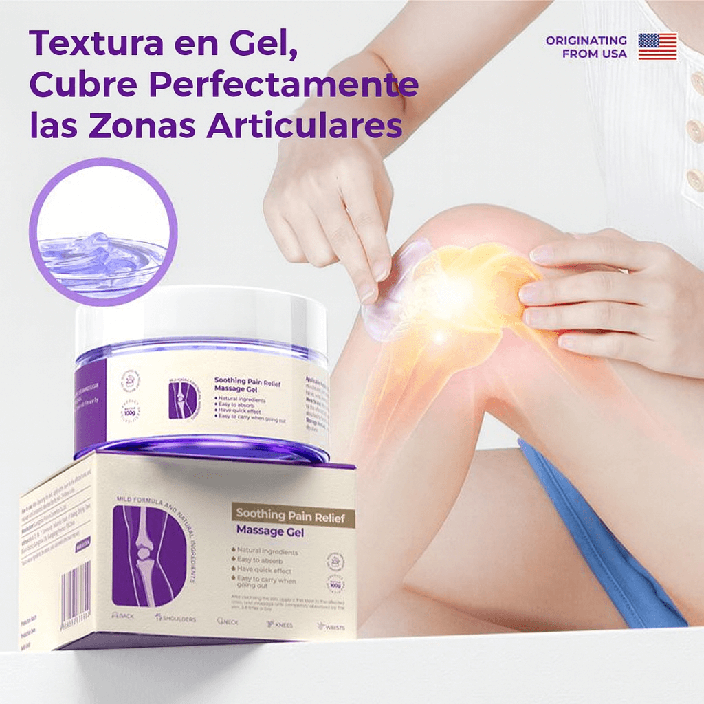 AlivioMax™ | Gel con Aceite de Emú para Alivio Rápido del Dolor Articular