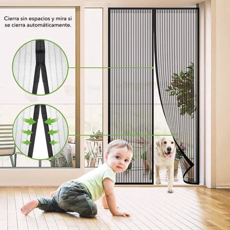 Exclusiva Cortina Imantada Antimosquitos™   🎁OFERTA 3x2 🎁