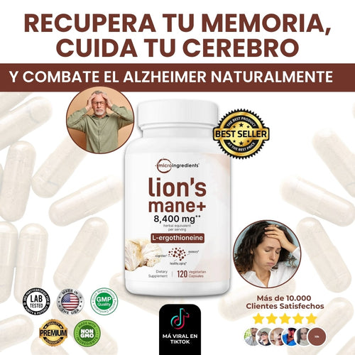 Melena de León  | Microingredientes®