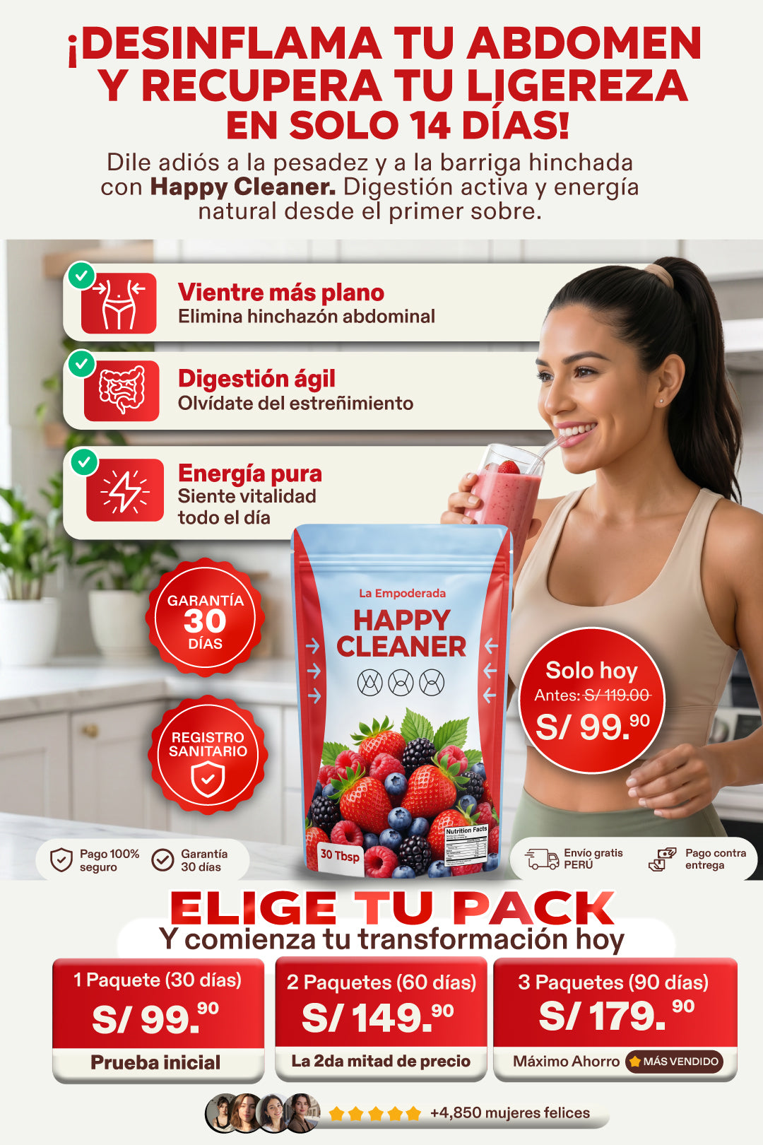 Happy Cleaner