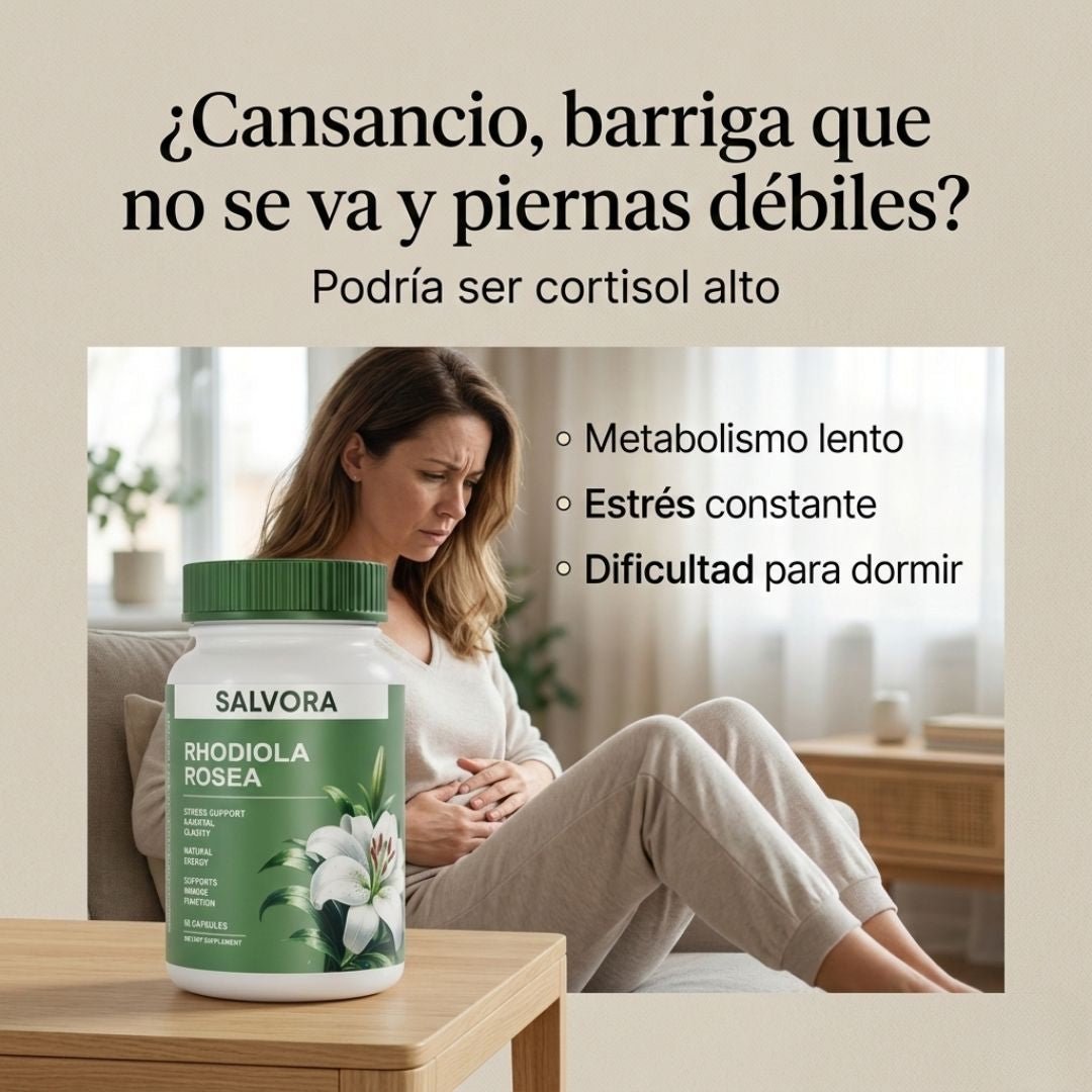 Extracto de Rhodiola Rosea