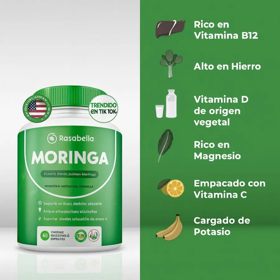 Moringa SlimFit™  | Controla tu peso, equilibra el cortisol y potencia tu energía 💚