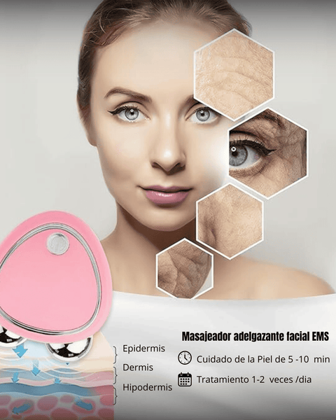 Dispositivo de Rejuvenecimiento Facial Dupe Skindion