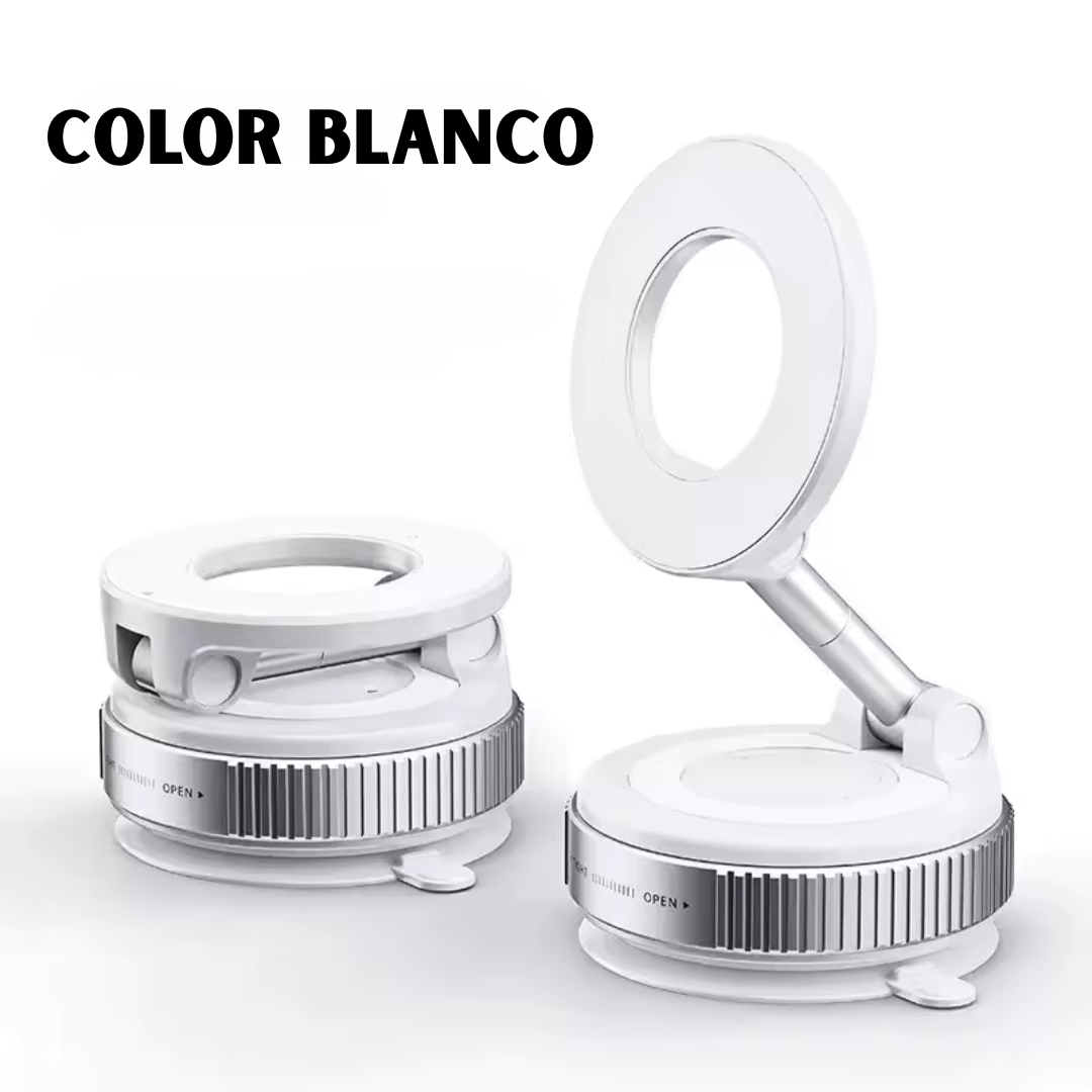 SOPORTE MAGNÉTICO PREMIUM GIRO 360° PARA DISPOSITIVOS