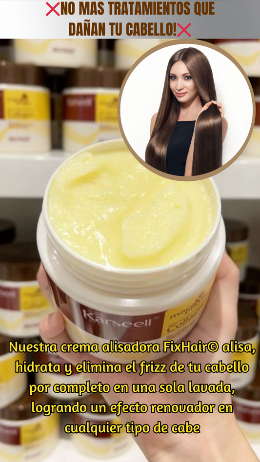 EXCLUSIVA MASCARILLA VITALIZANTE PARA CABELLO