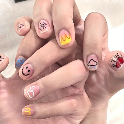 💅🏻 PACK X12 BOLÍGRAFOS PARA UÑAS 🎨