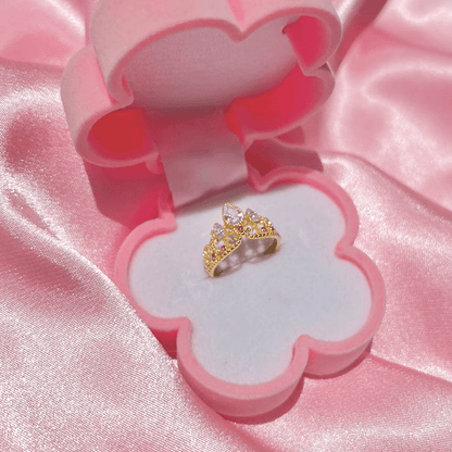 Princess Royale™ 💍 | Anillo de Ensueño + Caja de Lujo 🎁 + Envío Gratis 🚚 + Mensaje Personalizado para tu persona especial 💖