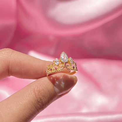 Princess Royale™ 💍 | Anillo de Ensueño + Caja de Lujo 🎁 + Envío Gratis 🚚 + Mensaje Personalizado para tu persona especial 💖