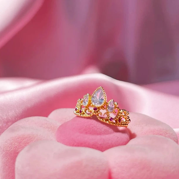 Princess Royale™ 💍 | Anillo de Ensueño + Caja de Lujo 🎁 + Envío Gratis 🚚 + Mensaje Personalizado para tu persona especial 💖