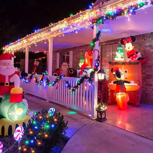 LUCES NAVIDEÑAS SMART CON PANEL SOLAR ™