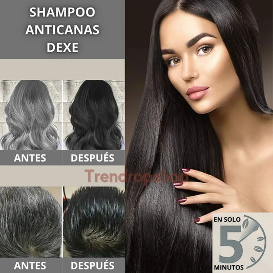SHAMPOO ANTICANAS (PACK x 10 SACHETS)