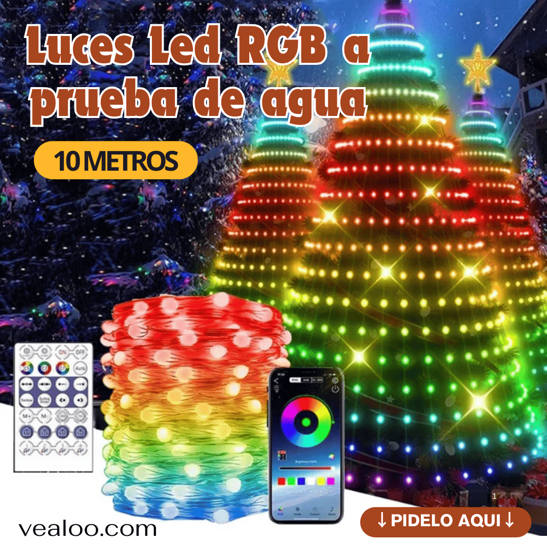 LUCES LED RGB SMART NAVIDEÑAS  ™