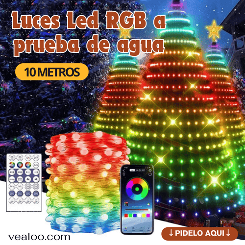 LUCES LED RGB SMART NAVIDEÑAS  ™