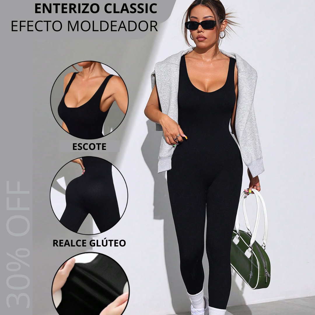 ENTERIZO SILUETA RELOJ DE ARENA™ 🍑 Roba Miradas 🍑