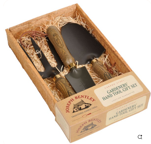 SET PREMIUM 🌟 DE HERRAMIENTAS DE MADERA PARA TU JARDÍN 🌱