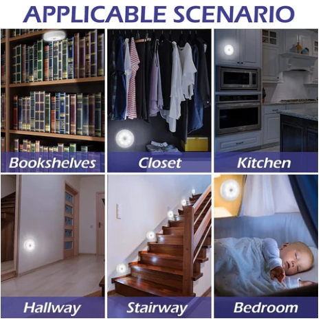 LUZ INTELIGENTE 💡 CON SENSORES DE MOVIMIENTO™ 🎁 COMPRA 3 y EL CUARTO LLÉVATELO GRATIS 🎁