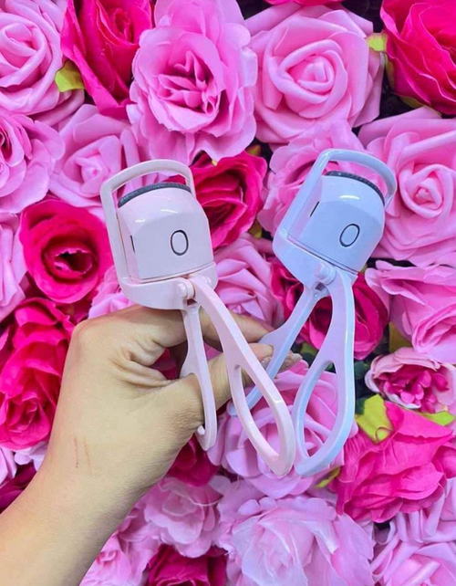 EXCLUSIVO RIZADOR ELECTRICO DE PESTAÑAS  🔝