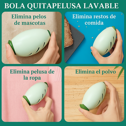 ¡Llevate 3 al precio de 2! StickClean® SACA PELUSA ADHESIVO LAVABLE