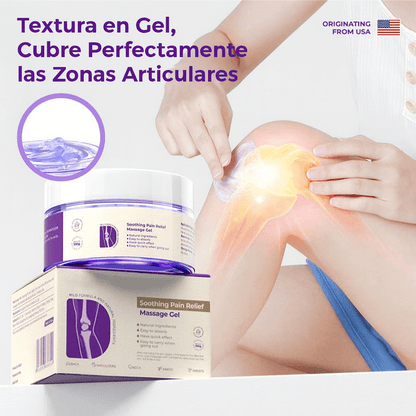 AlivioMax™ | Gel con Aceite de Emú para Alivio Rápido del Dolor Articular