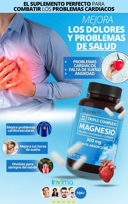 MagnePerfect™ | Adiós problemas cardiacos