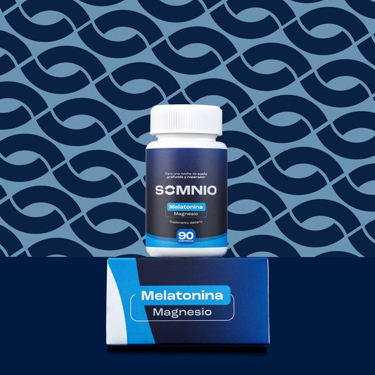 ✨ Nuestro Elixir del Sueño™ combina la fuerza de la melatonina y el magnesio para brindarte un descanso profundo y natural