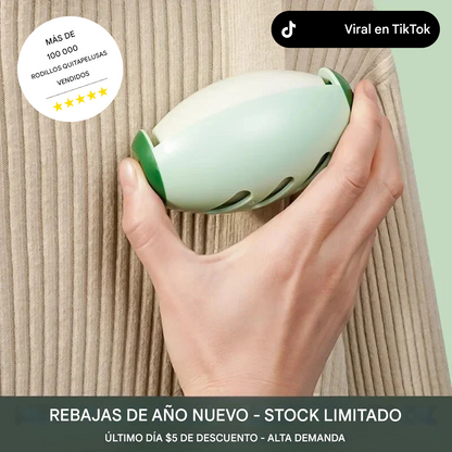 ¡Llevate 3 al precio de 2! StickClean® SACA PELUSA ADHESIVO LAVABLE