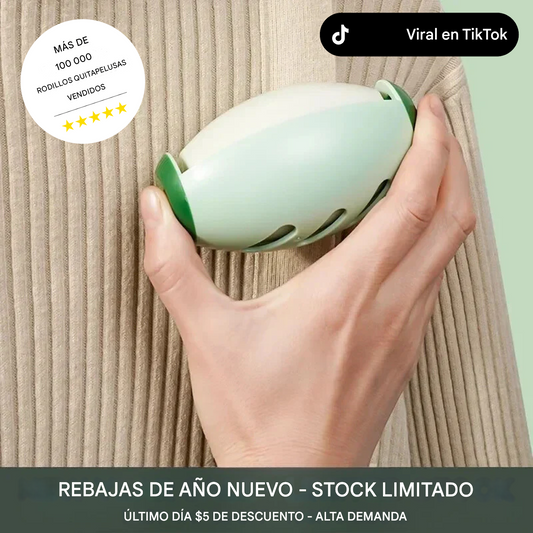¡Llevate 3 al precio de 2! StickClean® SACA PELUSA ADHESIVO LAVABLE