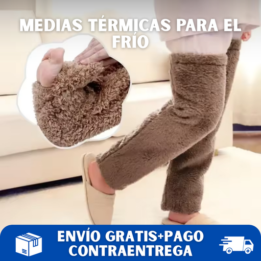 🧦 MEDIASTERMICAS® MEDIAS TÉRMICAS PARA EL FRÍO