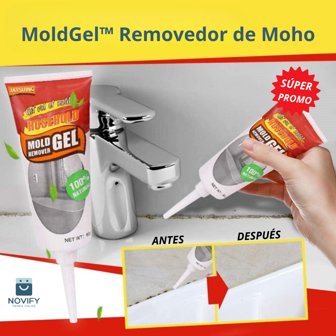 MoldGel™ Removedor de Moho