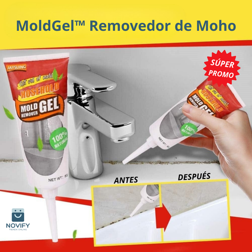 MoldGel™ Removedor de Moho