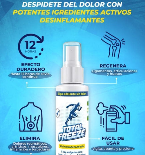 Total Freeze Spray Analgésico ™