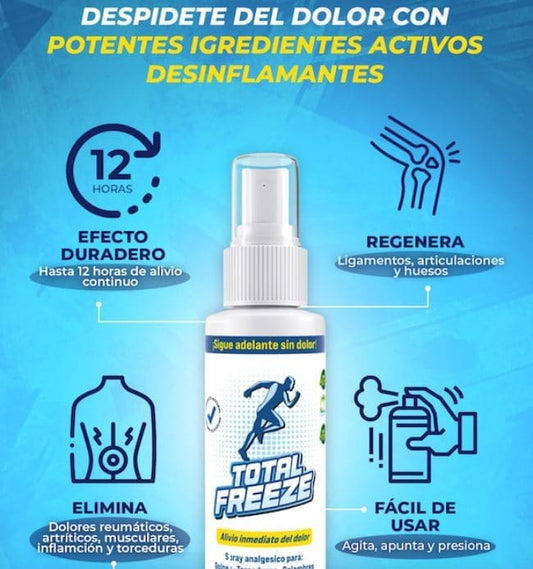 Total Freeze Spray Analgésico ™