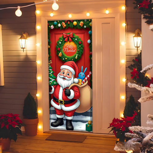 FORROS NAVIDEÑOS PARA PUERTAS ™