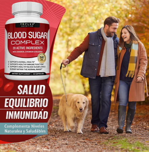 Glucosa Control Max™ 🩸 |  Azúcar estable, vida plena 💚