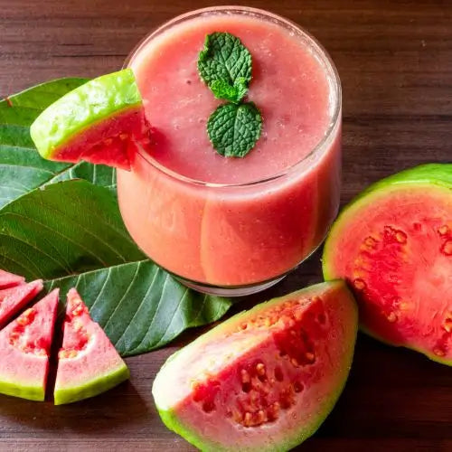 100 SEMILLAS DE TU ARBOL TROPICAL DE GUAYABA ROJA ORGANICA + GUIA PASO A PASO PARA CULTIVAR TIKTOK