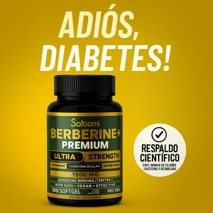 BerberinaVital™ | Regula tu Azúcar, Activa tu Energía 🔋