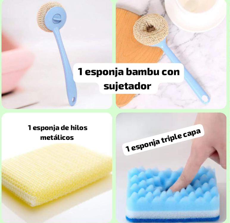 Esponja BambuSoft™