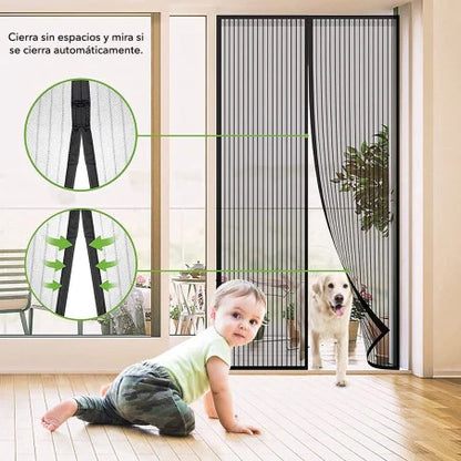 Exclusiva Cortina Imantada Antimosquitos™   🎁OFERTA 3x2 🎁