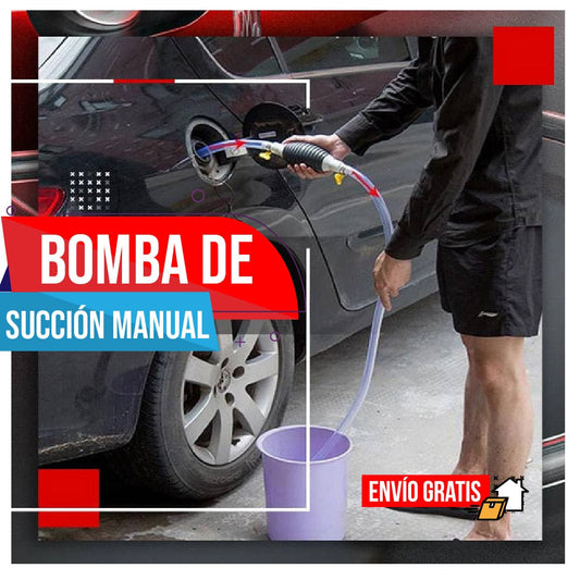 BOMBA DE SUCCIÓN