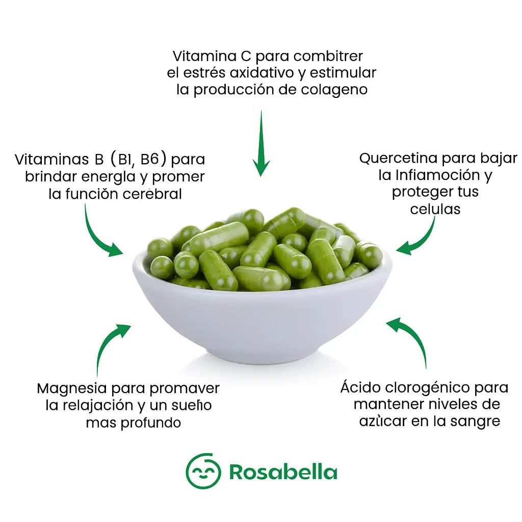 Moringa SlimFit™  | Controla tu peso, equilibra el cortisol y potencia tu energía 💚